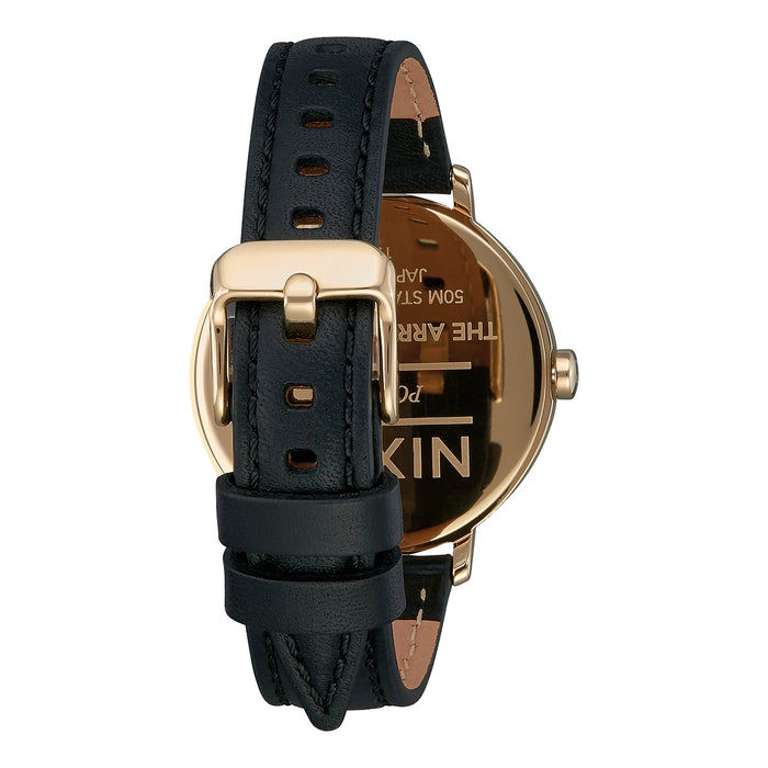 Nixon Arrow Leather Gold / Cream / Black