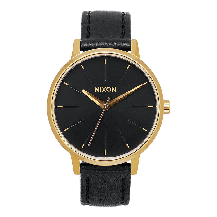 Nixon Kensington Leather Gold / Black