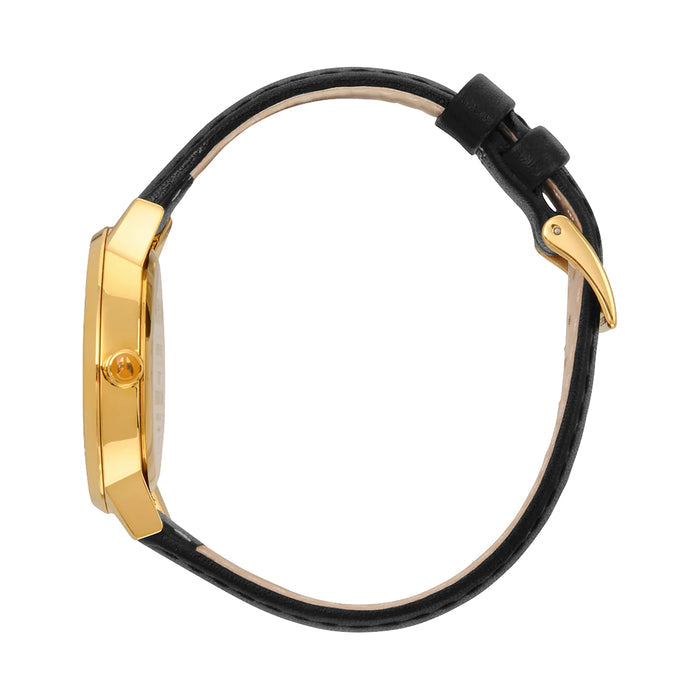 Nixon Kensington Leather Gold / Black