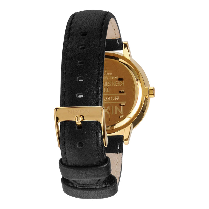 Nixon Kensington Leather Gold / Black