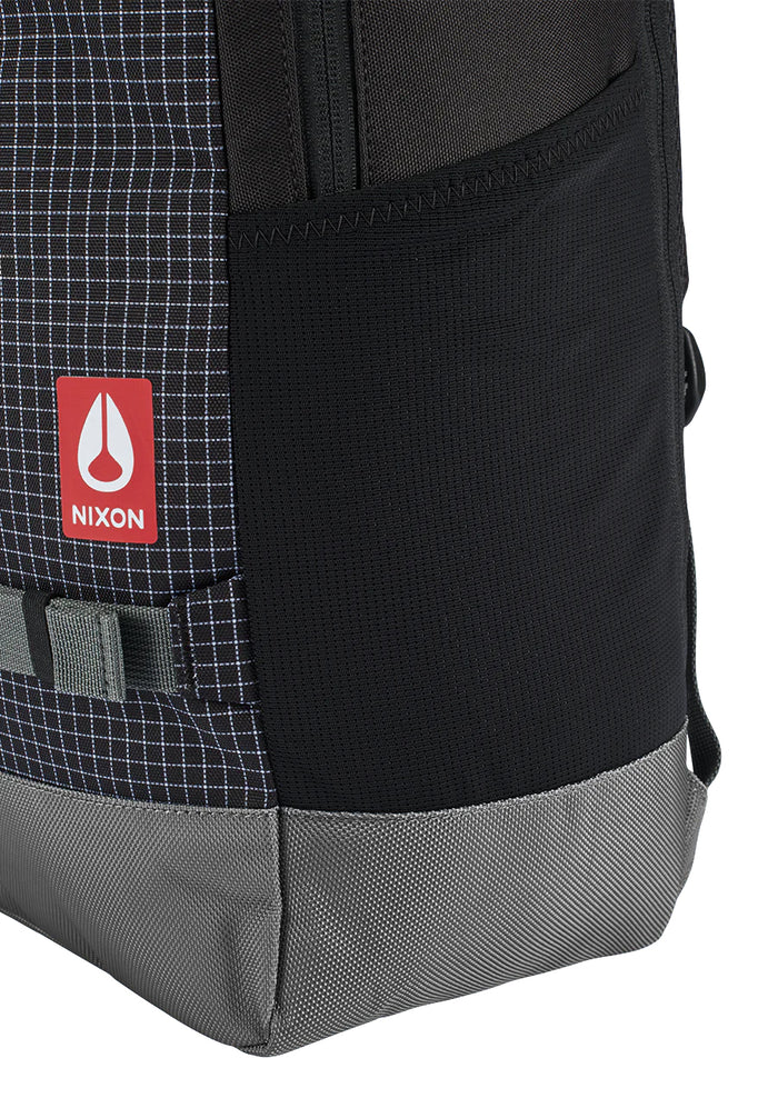 Nixon Ransack Backpack Black/Charcoal