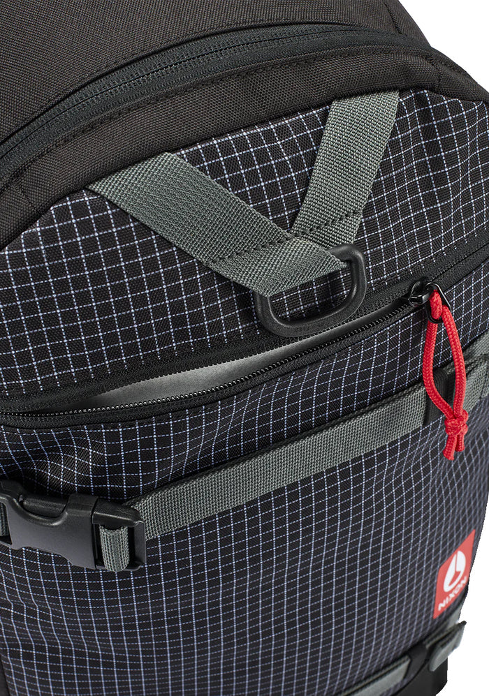 Nixon Ransack Backpack Black/Charcoal