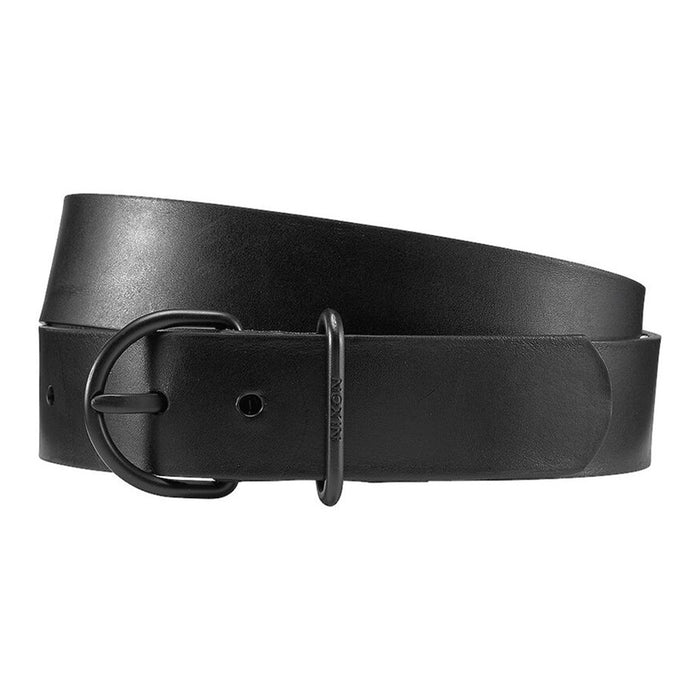 Nixon Steele Belt Black