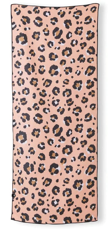 Nomadix Single Sided Towel Leopard Pink