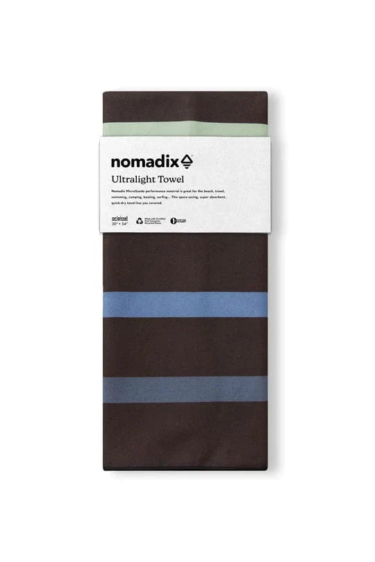 Nomadix Ultralight Towel Pinstripe/Multi