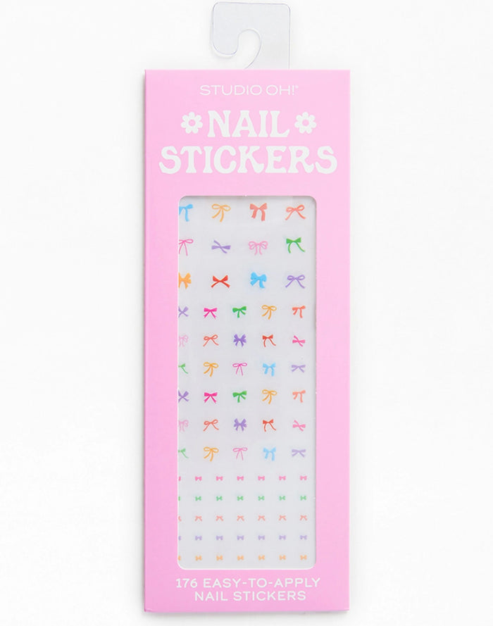 Nothing But Bows Nail Stickers