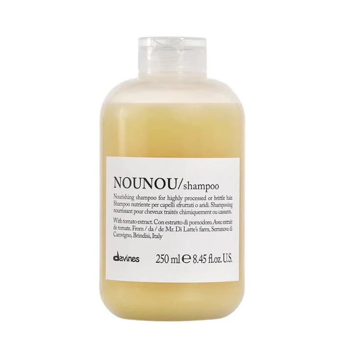 Nounou Nourishing Shampoo for Damaged Hair - 250ml