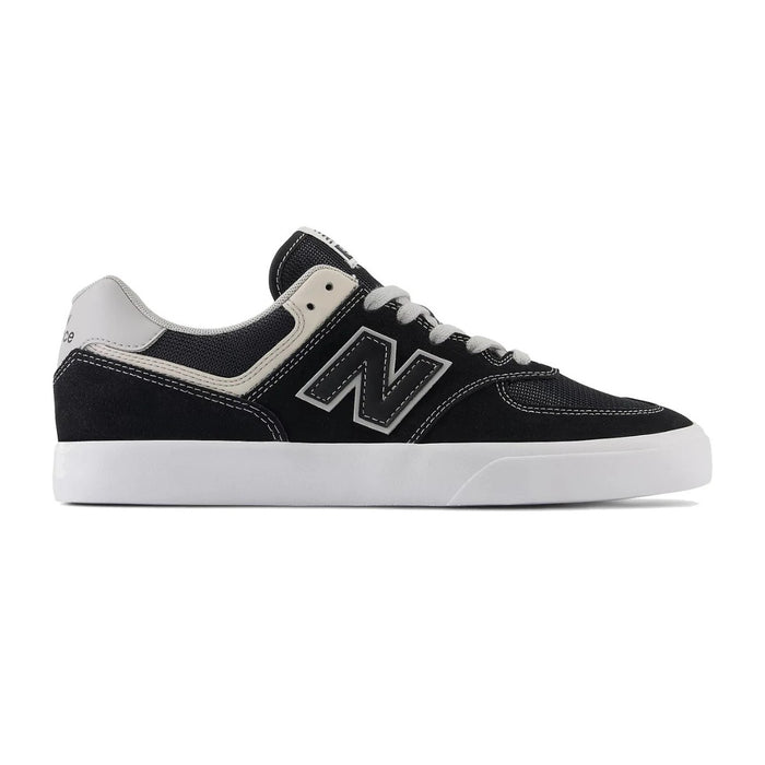 New Balance Numeric 574 Vulc Black/Grey
