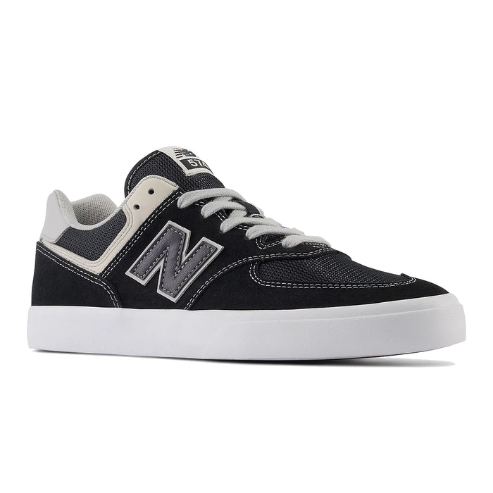 New Balance Numeric 574 Vulc Black/Grey