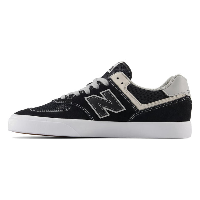 New Balance Numeric 574 Vulc Black/Grey