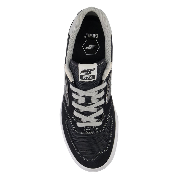 New Balance Numeric 574 Vulc Black/Grey