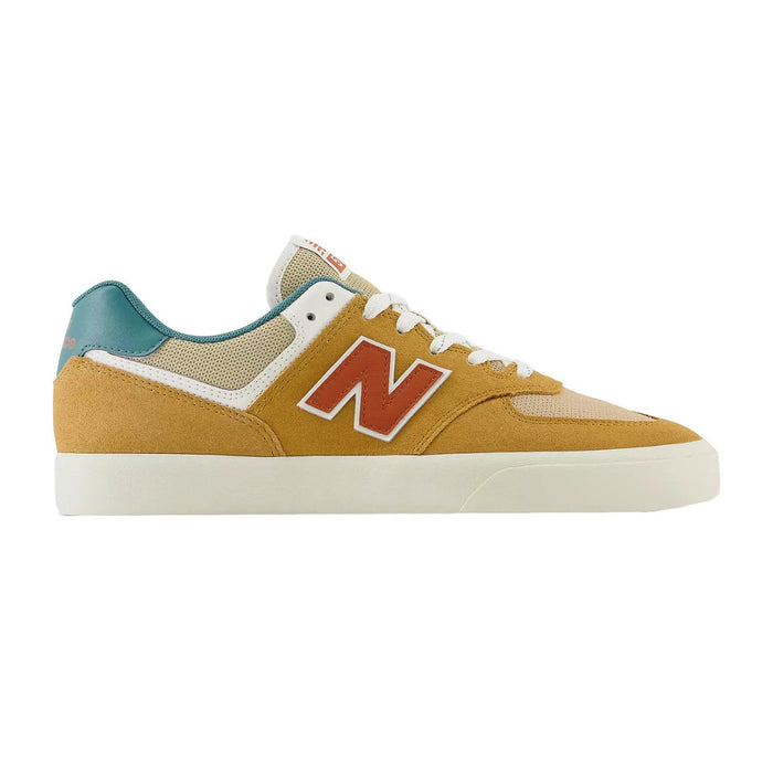 New Balance Numeric 574 Vulc Tan/Teal