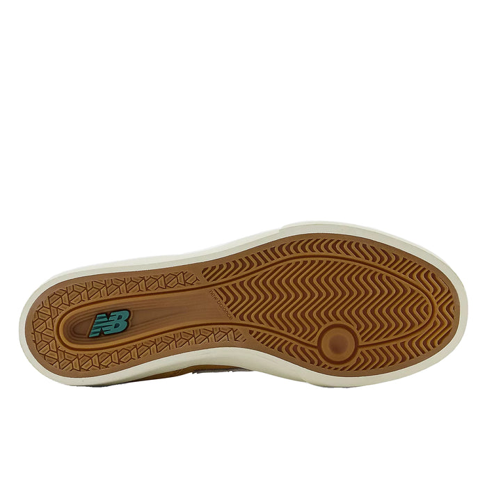 New Balance Numeric 574 Vulc Tan/Teal