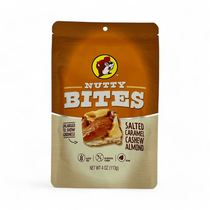 Nutty Bites - Salted Caramel Cashew Almonds