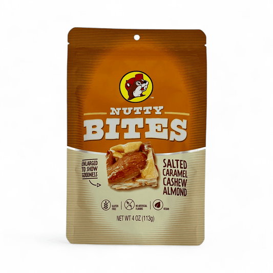Nutty Bites - Salted Caramel Cashew Almonds