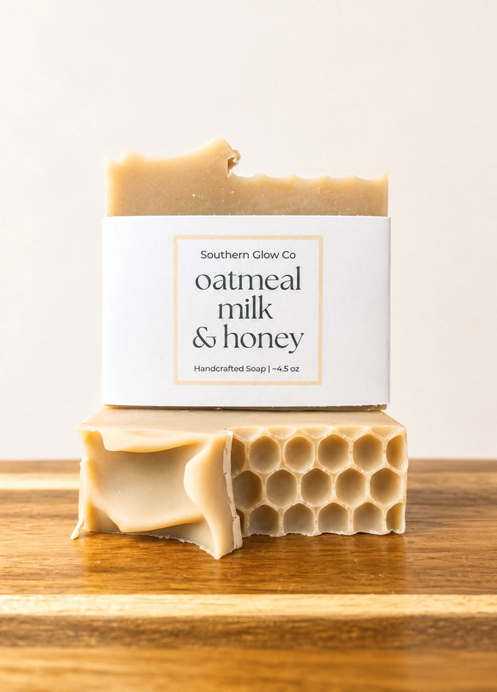 Oatmeal, Milk & Honey Bar Soap