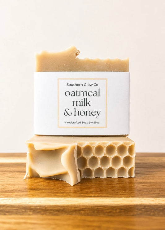 Oatmeal, Milk & Honey Bar Soap