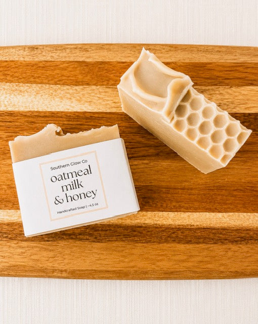 Oatmeal, Milk & Honey Bar Soap