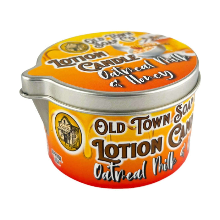 Oatmeal Milk & Honey Lotion Candle - Old Town Soap Co.