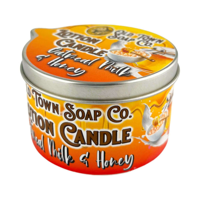 Oatmeal Milk & Honey Lotion Candle - Old Town Soap Co.