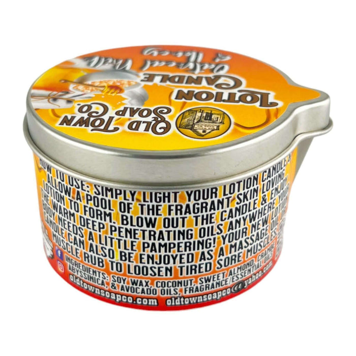 Oatmeal Milk & Honey Lotion Candle - Old Town Soap Co.