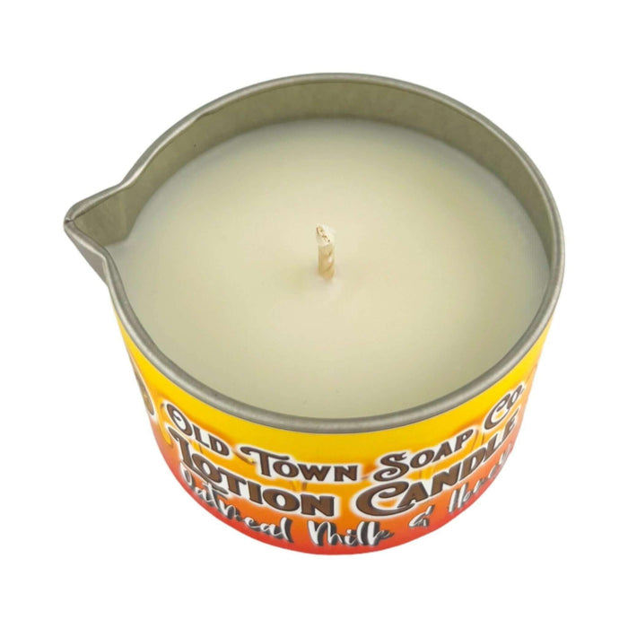 Oatmeal Milk & Honey Lotion Candle - Old Town Soap Co.