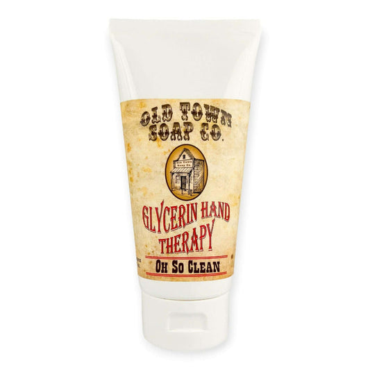 Oh So Clean 6oz Glycerin Hand Therapy - Old Town Soap Co.