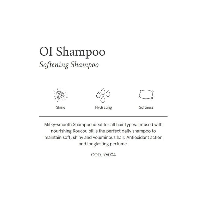 Oi Hair Softening Daily Shampoo - 280ml