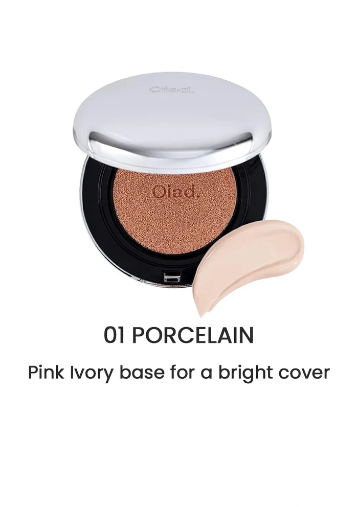 (BUY 1 PORCELAIN) OIAD MIRROR MOON CUSHION + FREE REFILL
