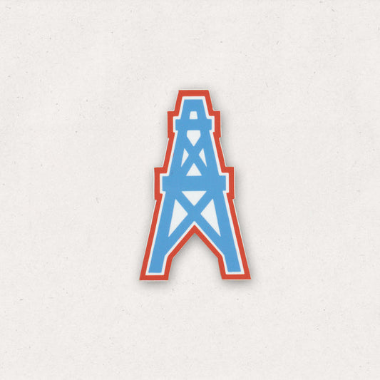 Oilers Sticker