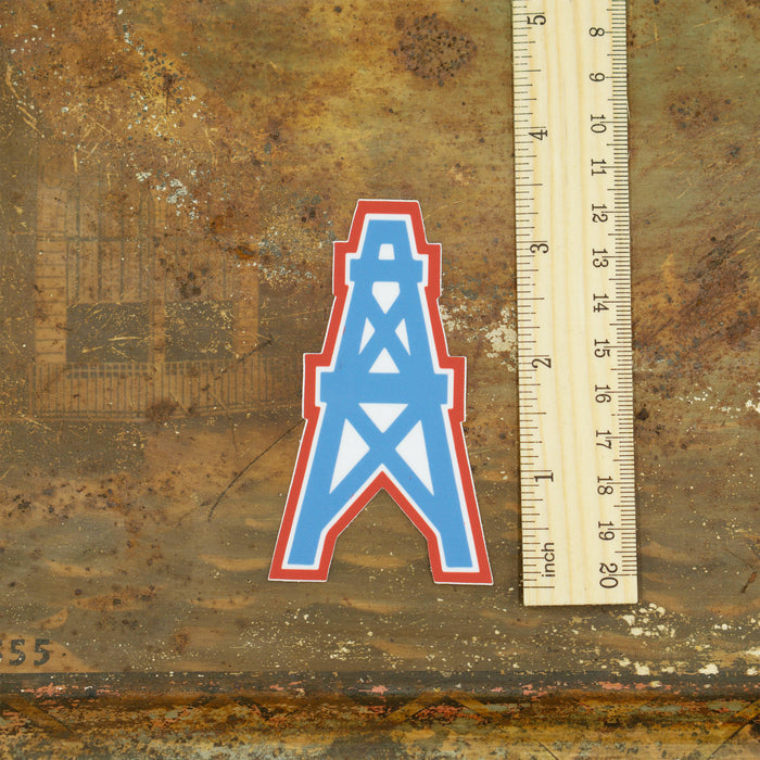 Oilers Sticker