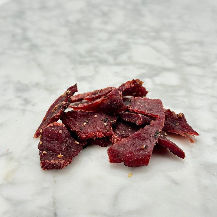 Old Western Style Peppered Beef Jerky