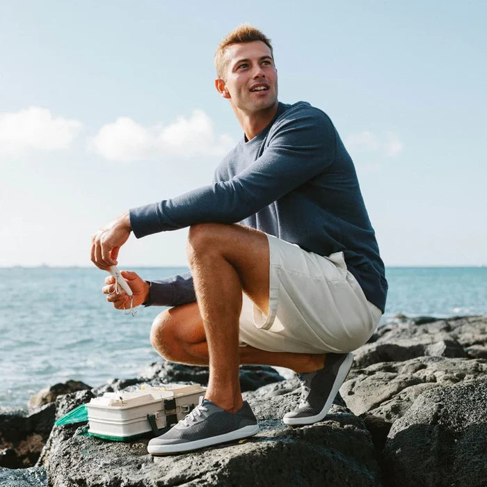 OluKai Men's Moku Pae Boat Shoes