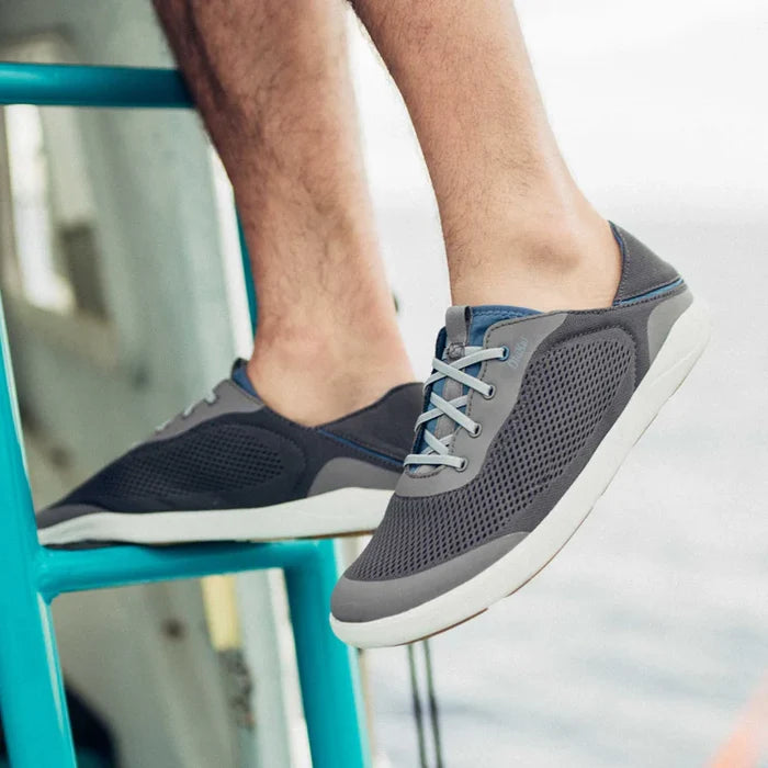 OluKai Men's Moku Pae Boat Shoes