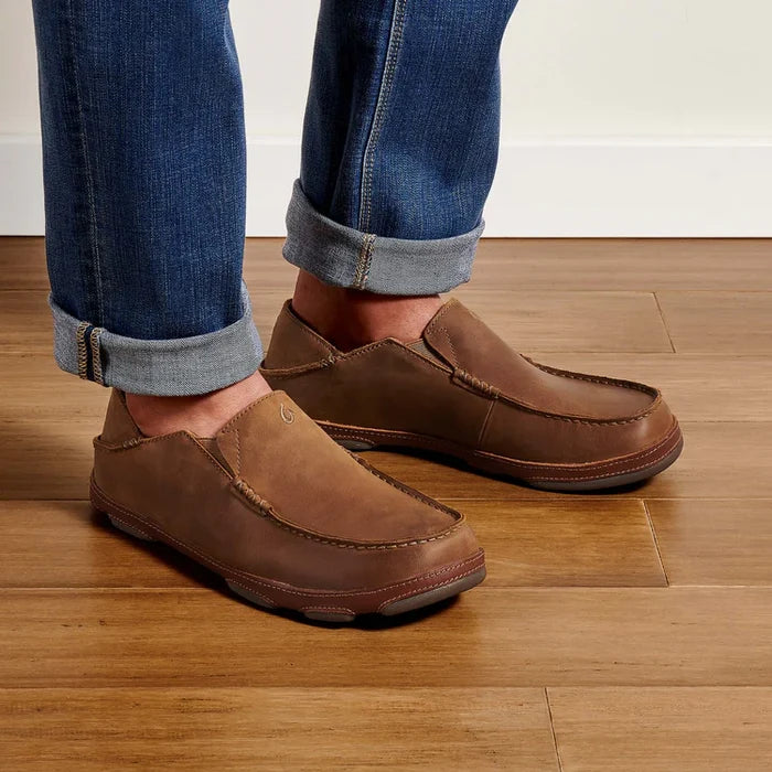 OluKai Men's Moloā Slip On