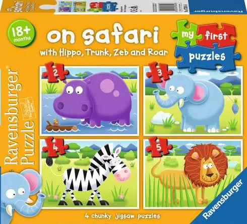 On Safari Chunky Puzzles