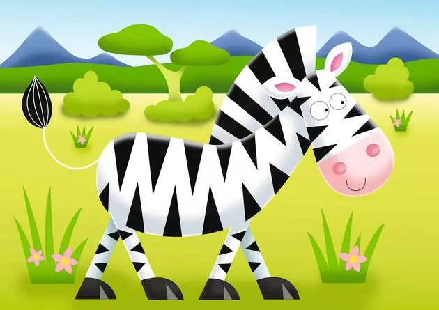 On Safari Chunky Puzzles