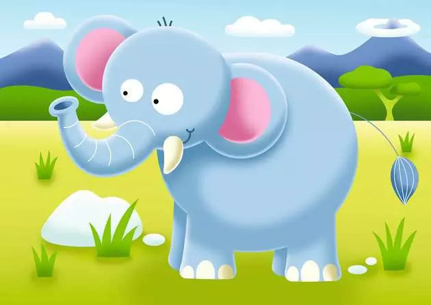 On Safari Chunky Puzzles