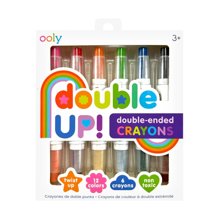 Ooly Double Up! Double Ended Crayons