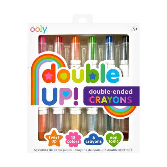 Ooly Double Up! Double Ended Crayons