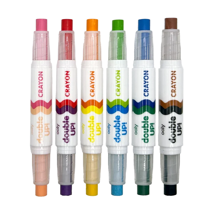 Ooly Double Up! Double Ended Crayons