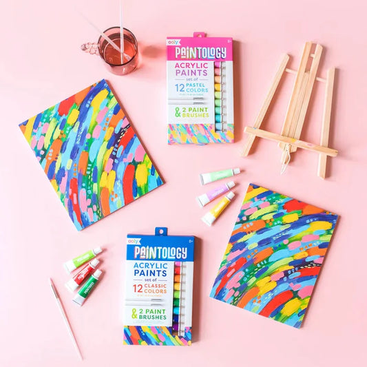 Ooly Paintology Acrylic Paint Sets