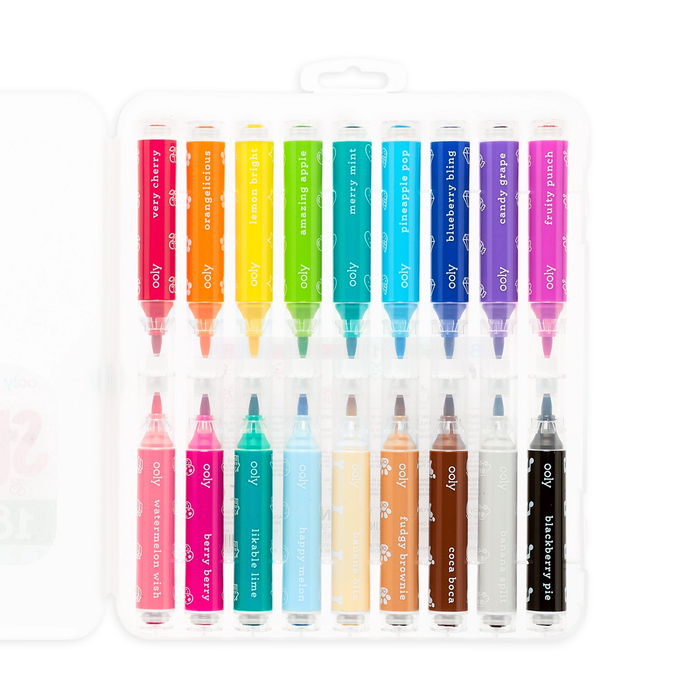 Ooly Stampables Double Ended Stamp Markers
