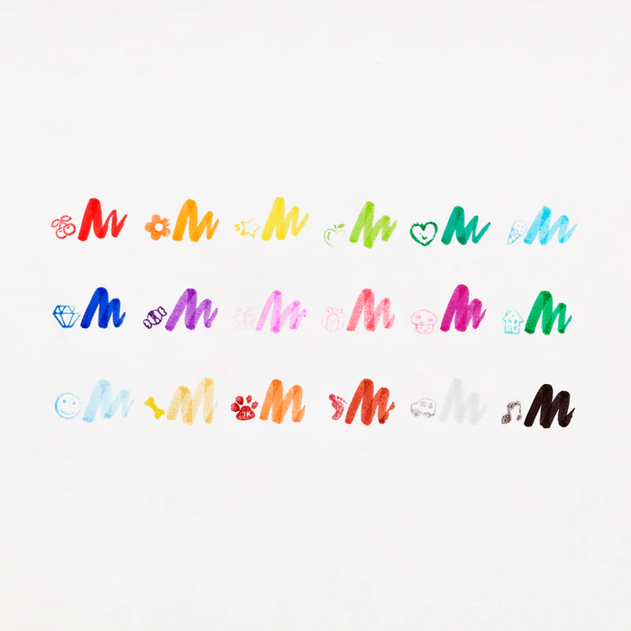 Ooly Stampables Double Ended Stamp Markers