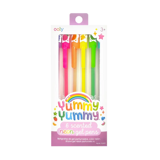 Ooly Yummy Yummy Scented Neon Gel Pens