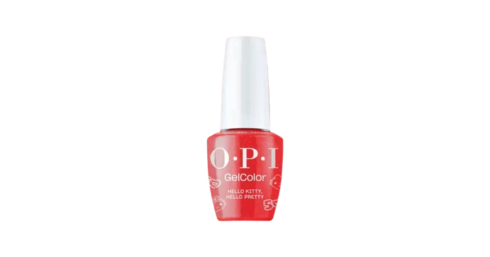 OPI Gel - Hello Kitty, Hello Pretty