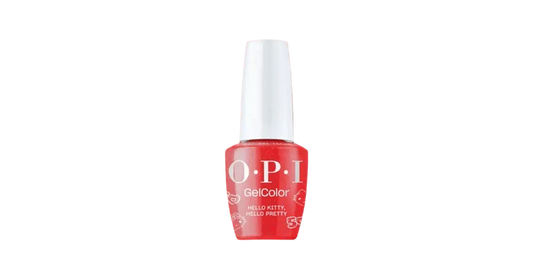 OPI Gel - Hello Kitty, Hello Pretty