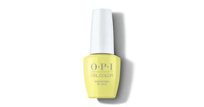 OPI Gel - Sunscreening My Calls