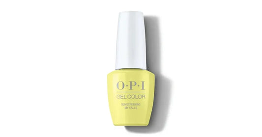 OPI Gel - Sunscreening My Calls