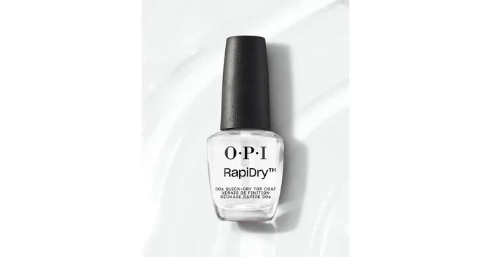 OPI Lacquer - RapiDry Quick Drying Top Coat (0.5oz)